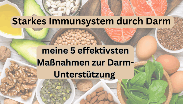Starkes Immunsystem durch Darm